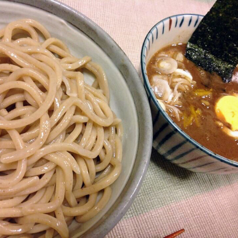 特製つけそば(中華蕎麦 とみ田)