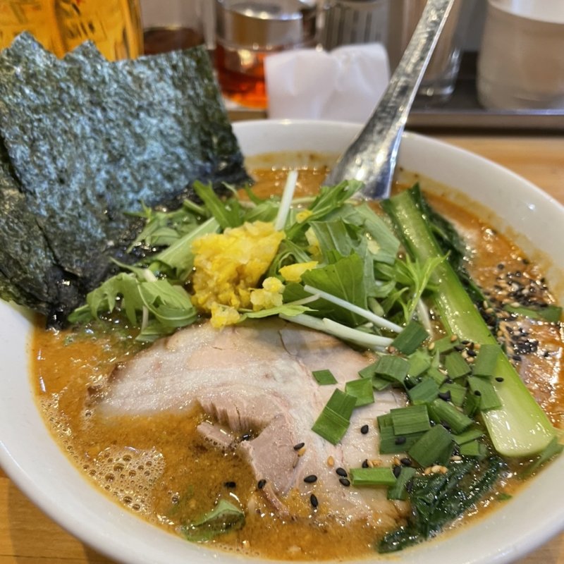 ゆず担々麺(東京担担麺本舗 瀬佐味亭)