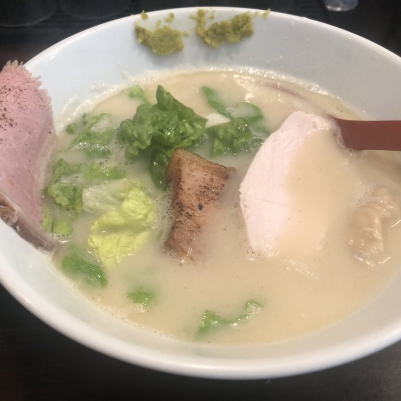 鶏骨塩ラーメン(しゅんのすけ )