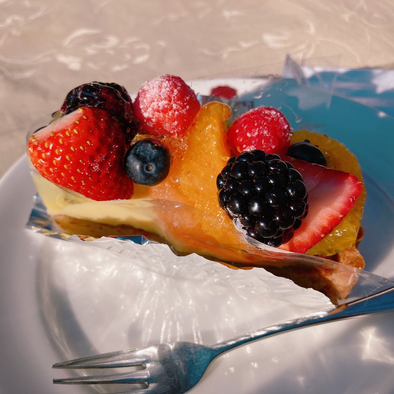 フルーツタルト(えの木てい)