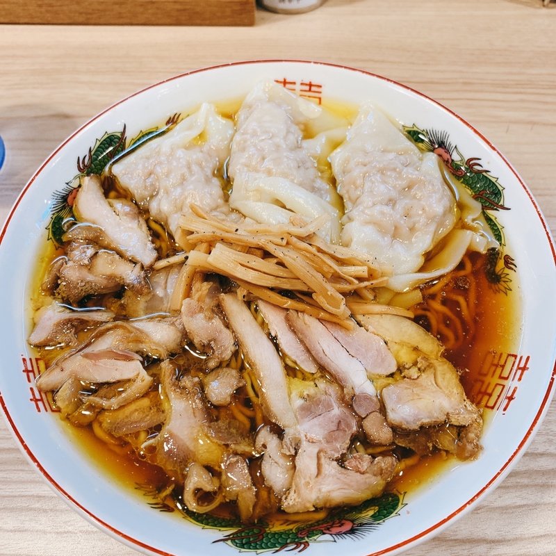 醤油ワンタン(くじら食堂bazar三鷹店)