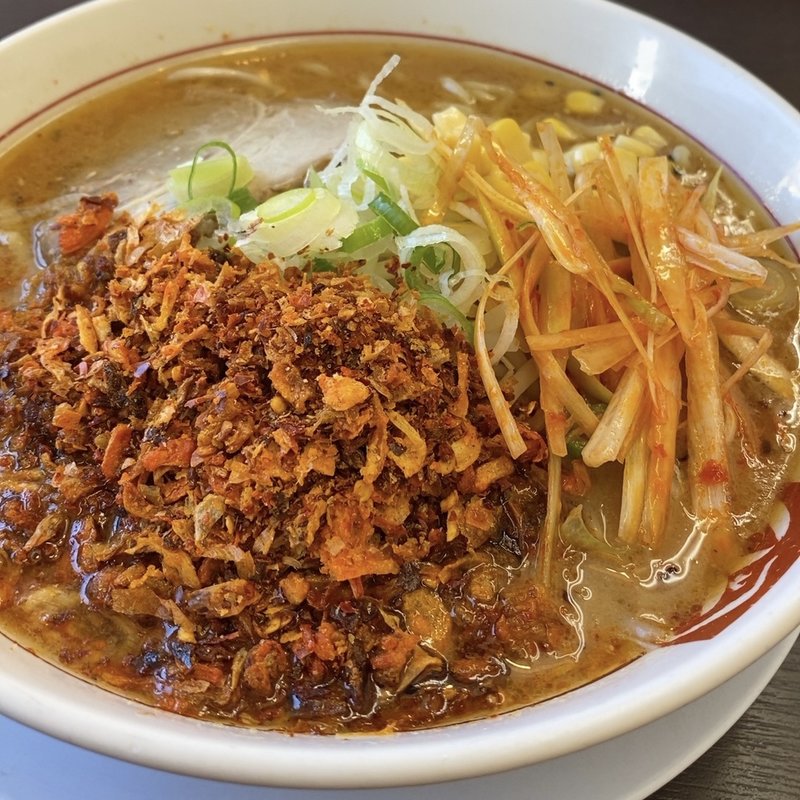 やみつきみそ(ラーメン ばんだい)