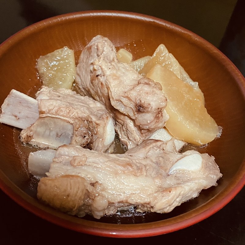 リブ大根(自宅)
