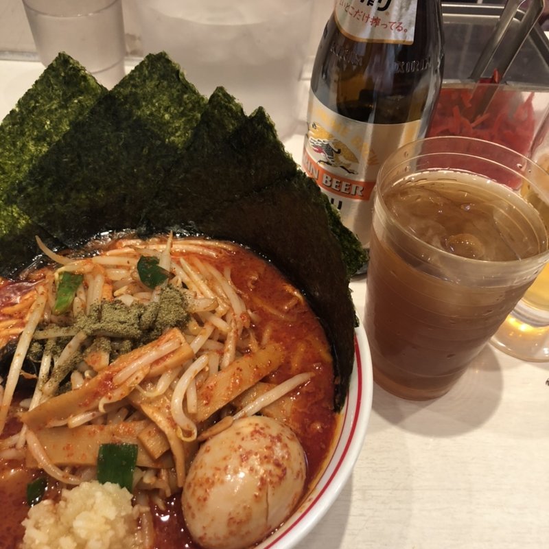 北極の炎(蒙古タンメン中本 新宿店 （もうこたんめんなかもと）)