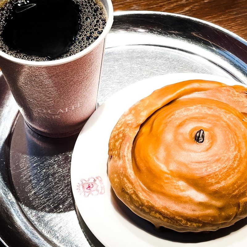 コーヒーデニッシュ(アンティコカフェ アルアビス 横浜ランドマーク店)