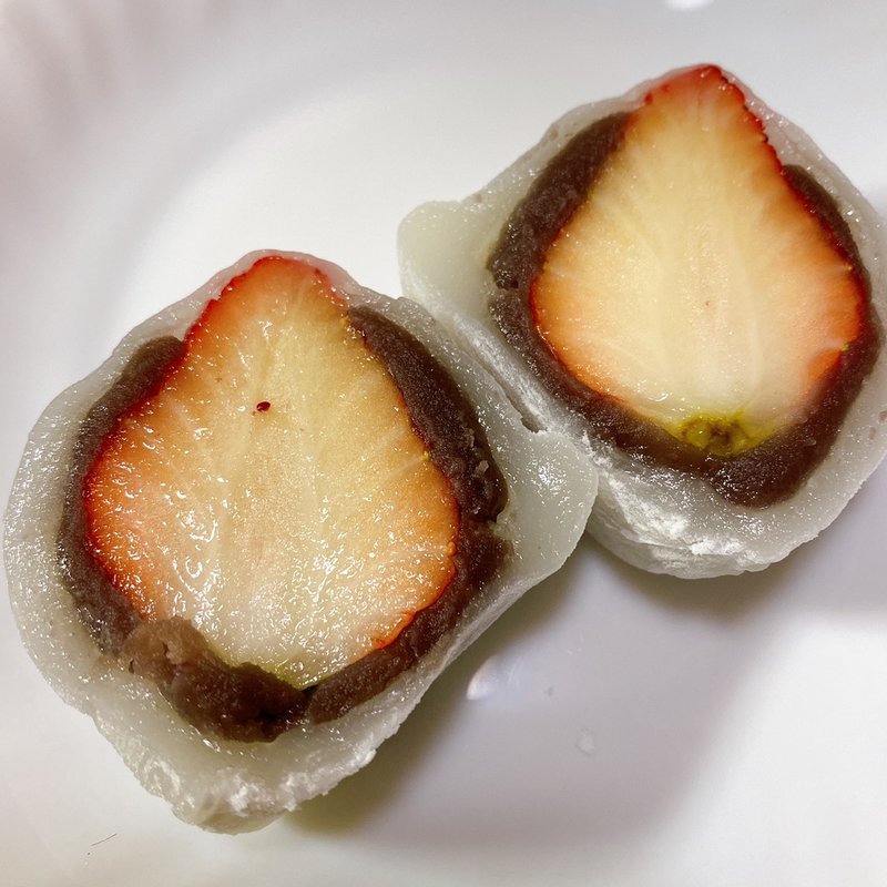 いちご大福(きねまさ本舗)