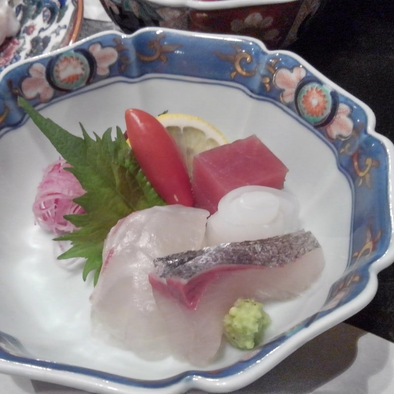 お造り(ベネフィット・ステーション 箱根宮城野 )