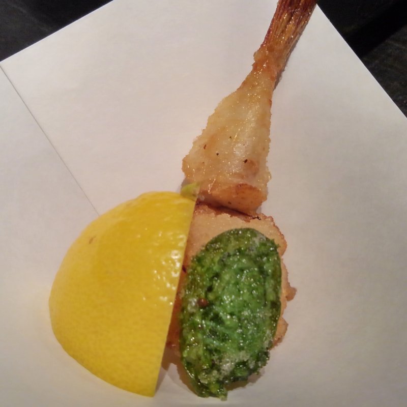 河豚唐揚げ(ベネフィット・ステーション 箱根宮城野 )