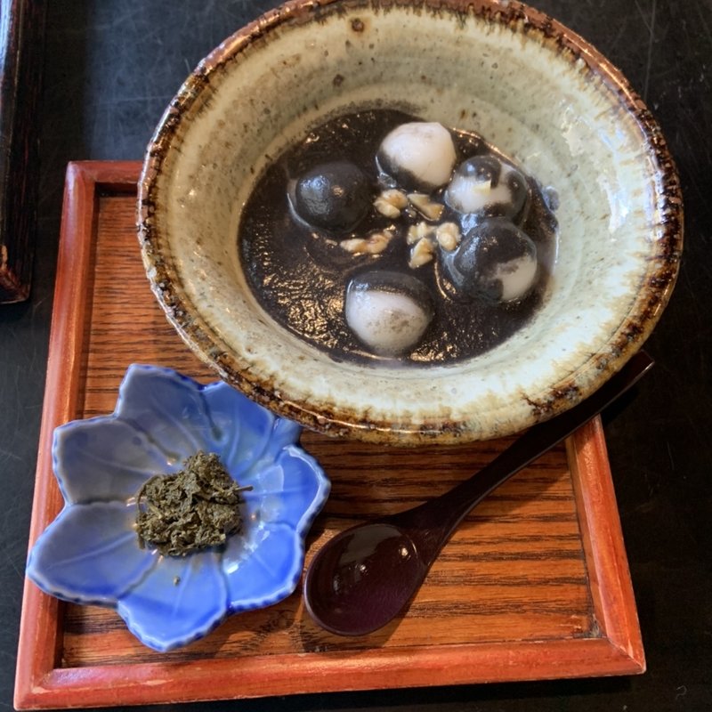 ごまのおしる粉(茶々工房)