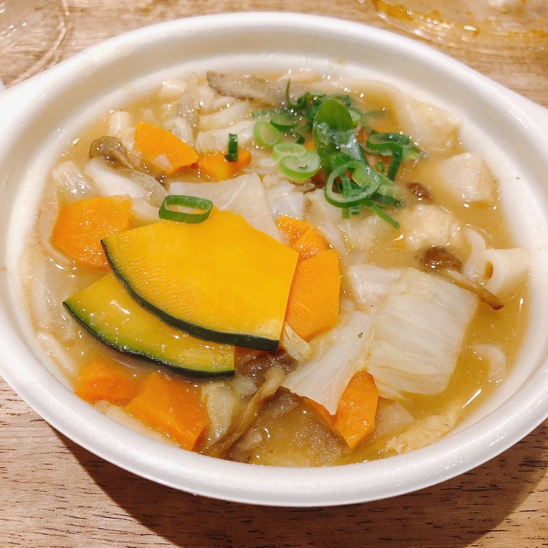 味噌ほうとう(セブン-イレブン 台東浅草橋3丁目店)