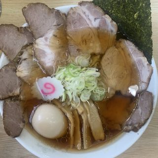 味玉チャーシュー麺(城西金ちゃんラーメン)