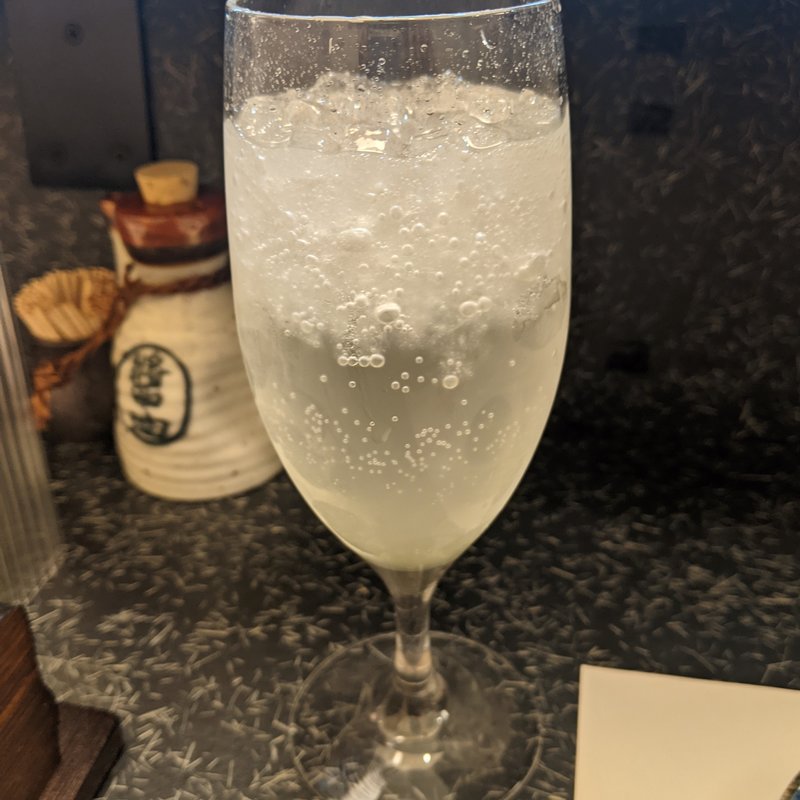 レモン酎ハイ(すし良ぃ所)