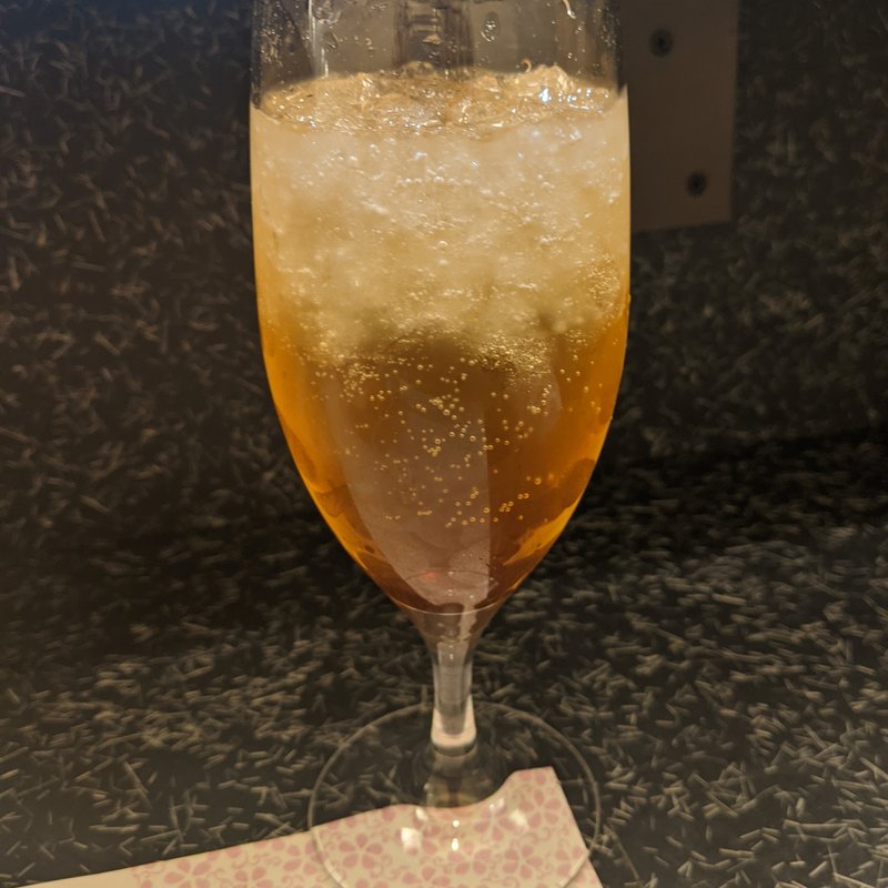 ブラックティー酎ハイ(すし良ぃ所)