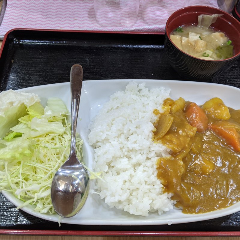 カレーライス(養生庵（ようきやん）)