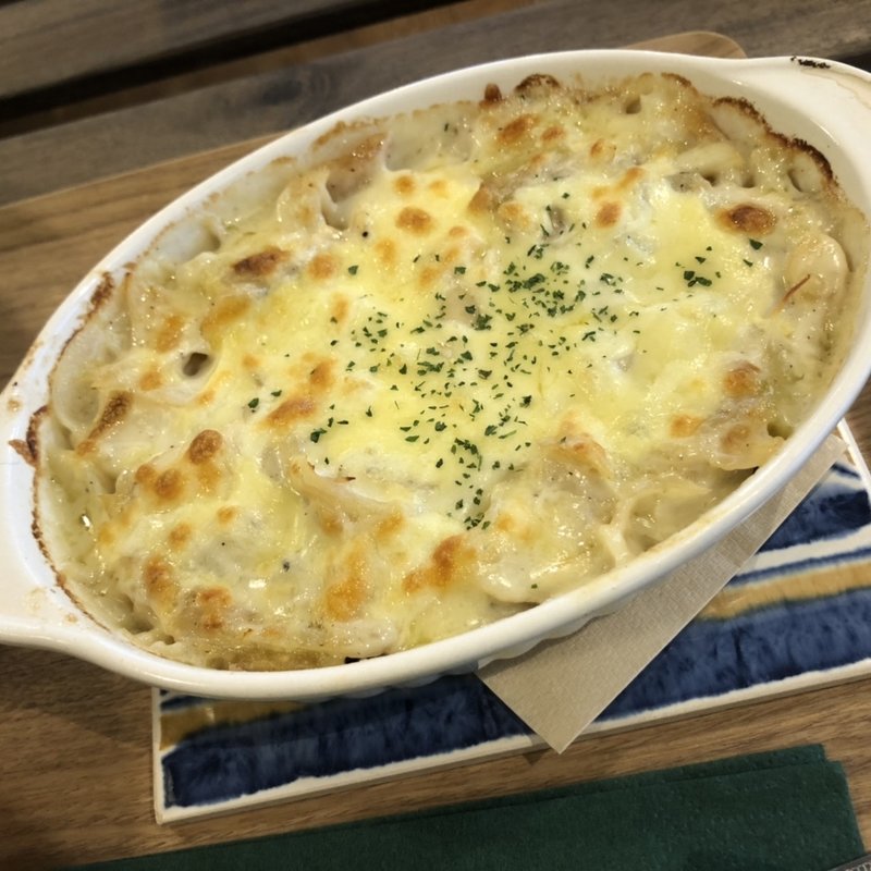 鱈のグラタン(BOA NATA)