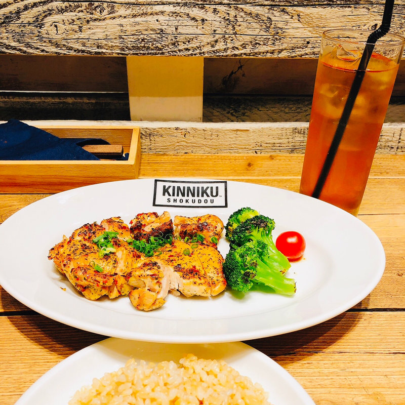 日替わりランチ(筋肉食堂　ミヤシタパーク店)