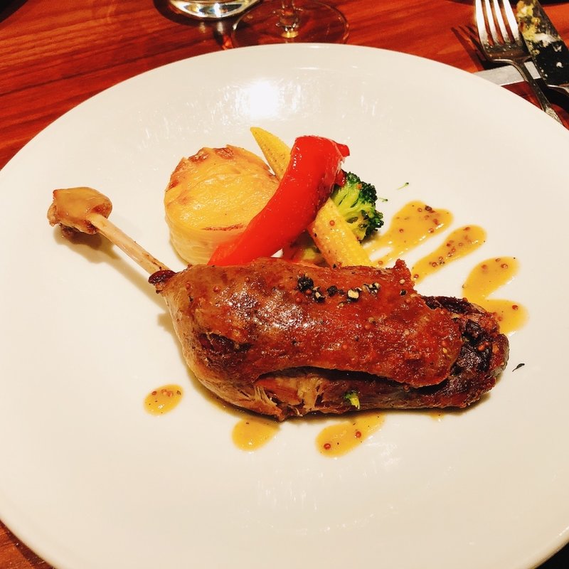 バスク料理(L'AVANT-GOUT)