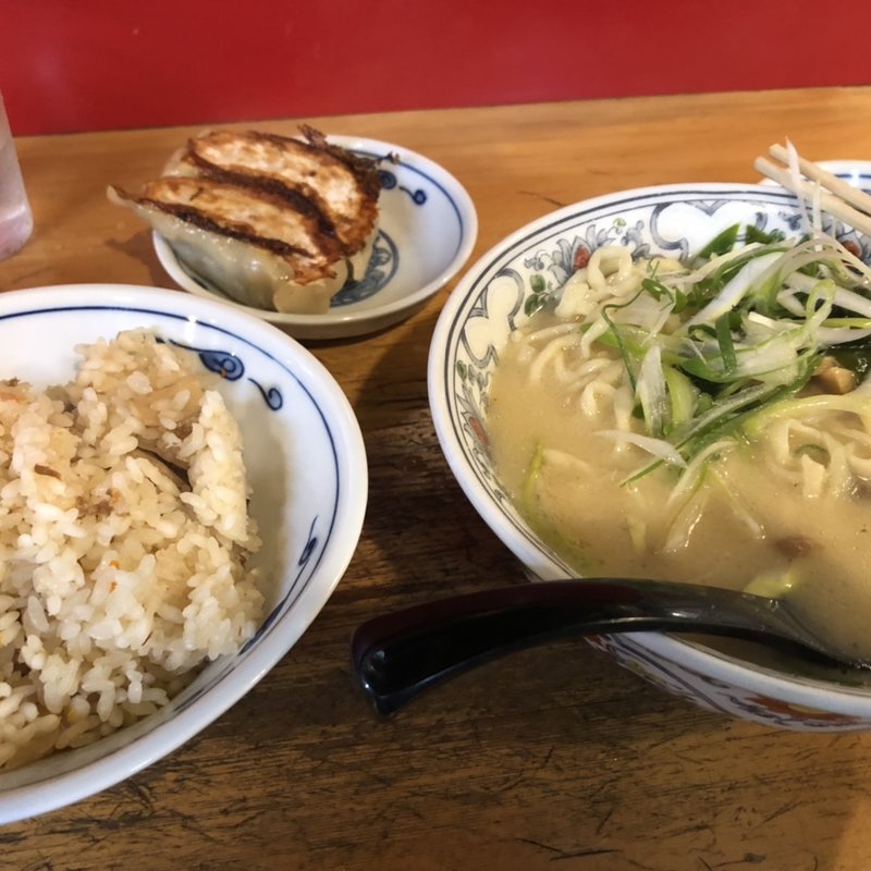 満腹セット(味の味噌一)