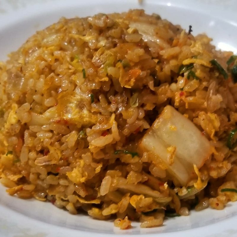キムチチャーハン(王将)
