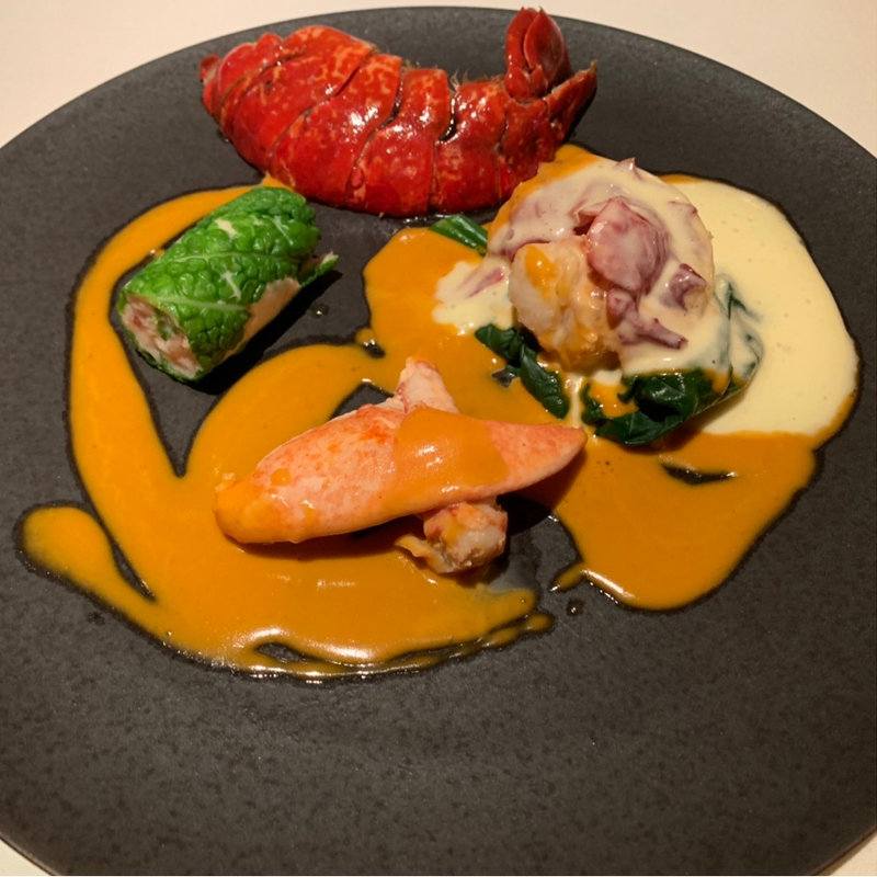 ブルー・オマールエビ(ラ・プロヴァンス （La Provence）)