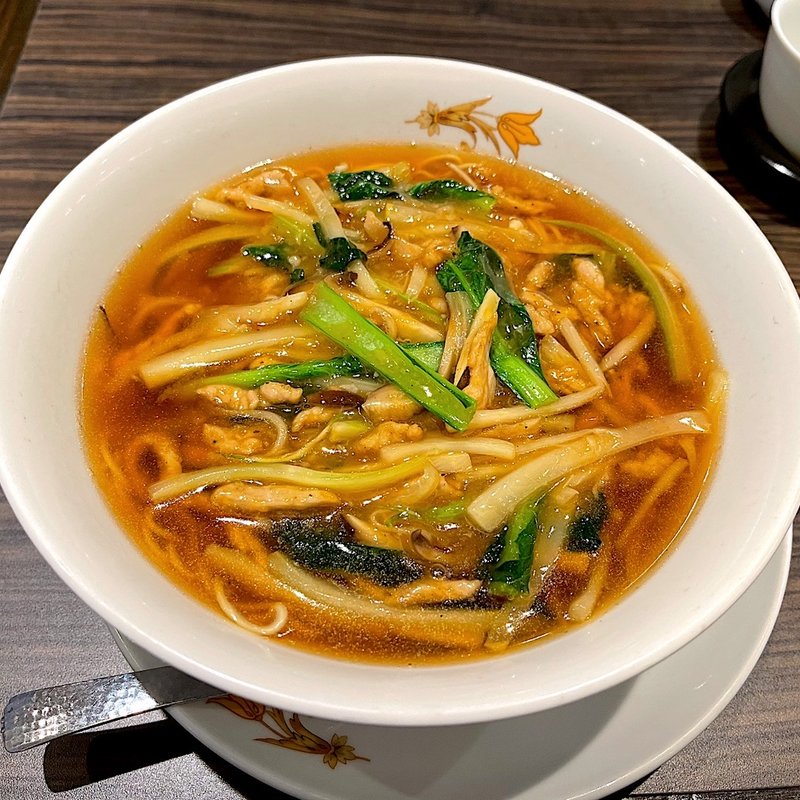 セロリー麺(銀座アスター ベルシーヌ池袋)