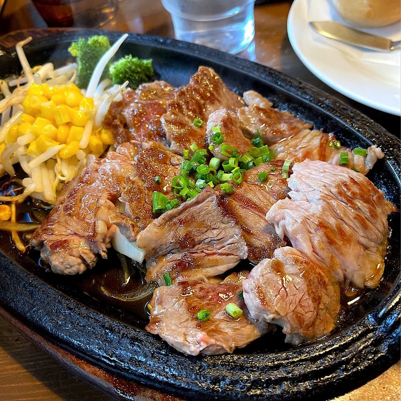 サービスステーキランチ(ビッグテキサス 船橋店)