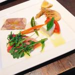 ランチコースＡ 2500円(パラッツォ サン グスト)