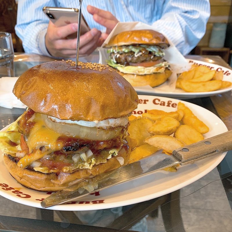 (BurgerCafe honohono)