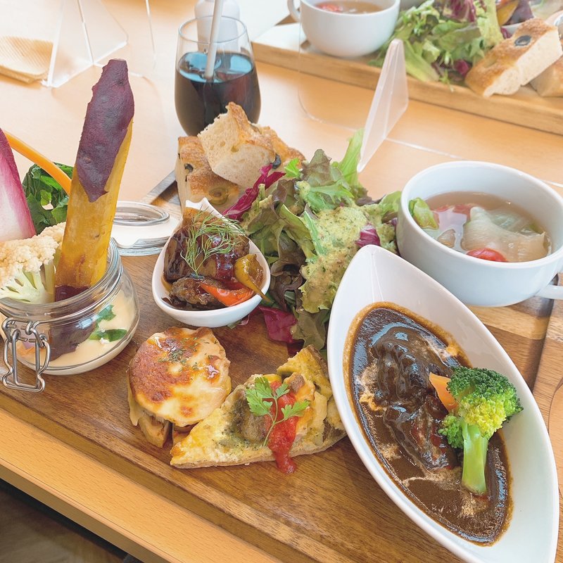 コンフェッティプレート(レストラン コンフェッティ)