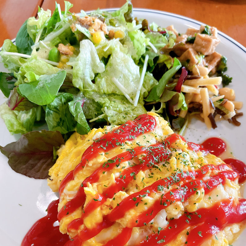 チーズオムライス(LOTUS Café（ロータスカフェ）)