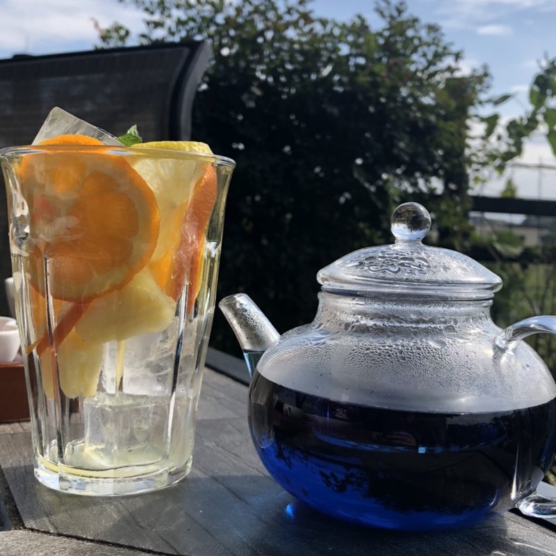 バタフライピー(ガーデン&カフェ プラナス)