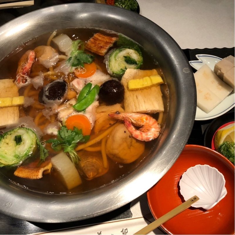 うどんすき(美々卯 堺店)