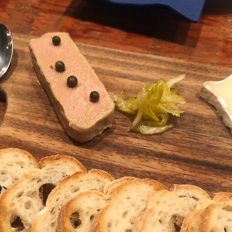 あん肝のテリーヌ(ata)