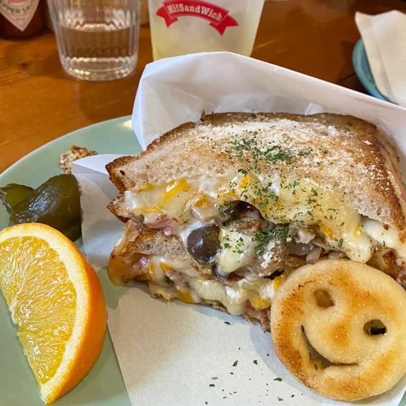 (ハイサンドウィッチ （Hi!SandWich）)