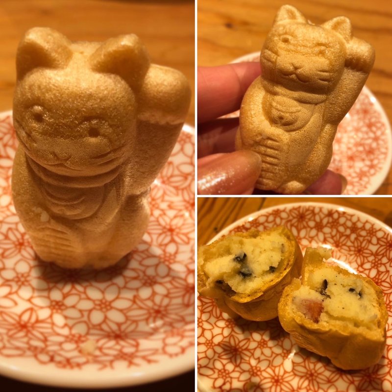 黒トリュフのポテトサラダ(炉端NUMBER SHOT)