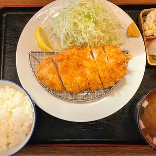 ロースカツ定食(トンカツ洋食酒房フライ)