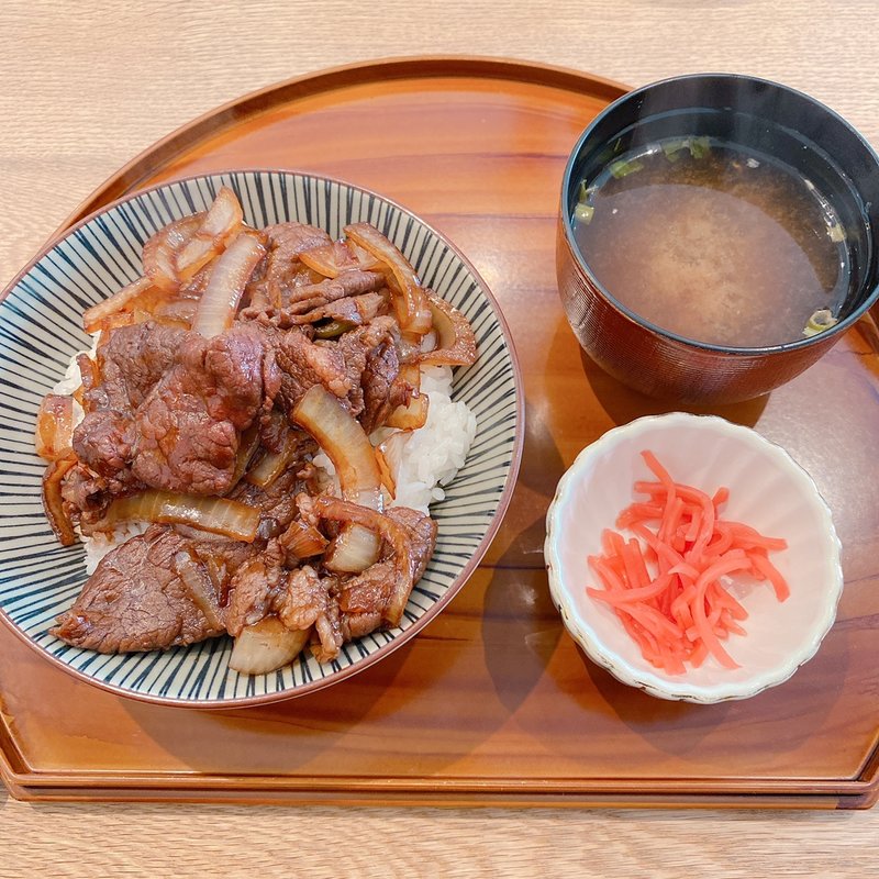 上牛丼(豚捨 外宮前店 )