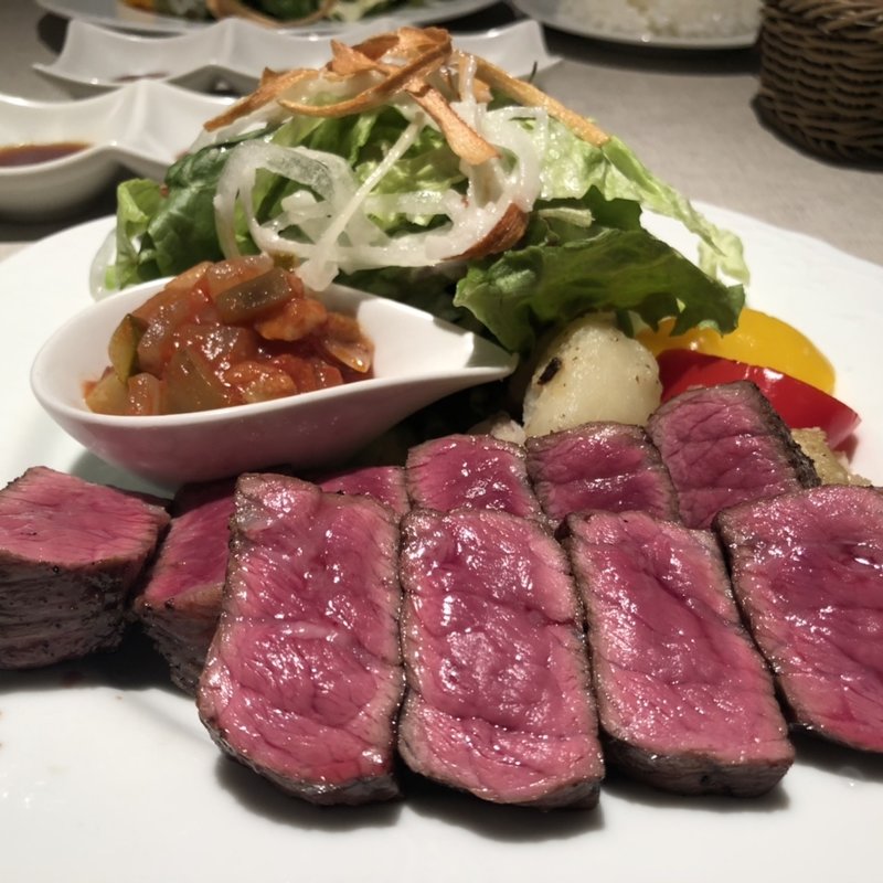 和牛ステーキランチ(神戸ステーキ プロペラ)