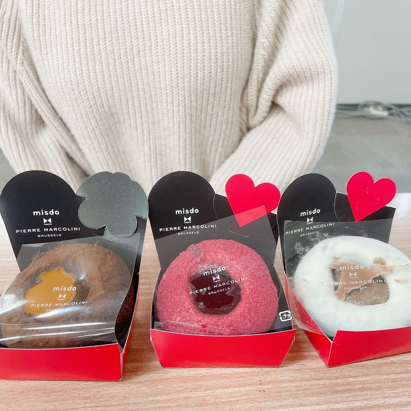 ピエールマルコリーニコレクション(ミスタードーナツ 阪急池田ショップ)