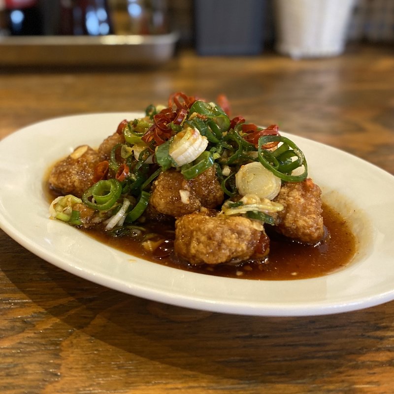 台湾酢豚(黒豚ぎょうざと中華食堂 米吉 泉店)