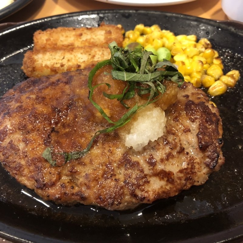 和風ハンバーグ(デニーズ 郡山東口店 )