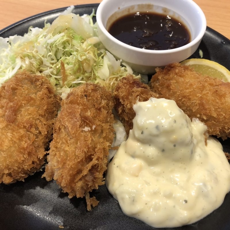 牡蠣フライ(デニーズ 郡山東口店 )