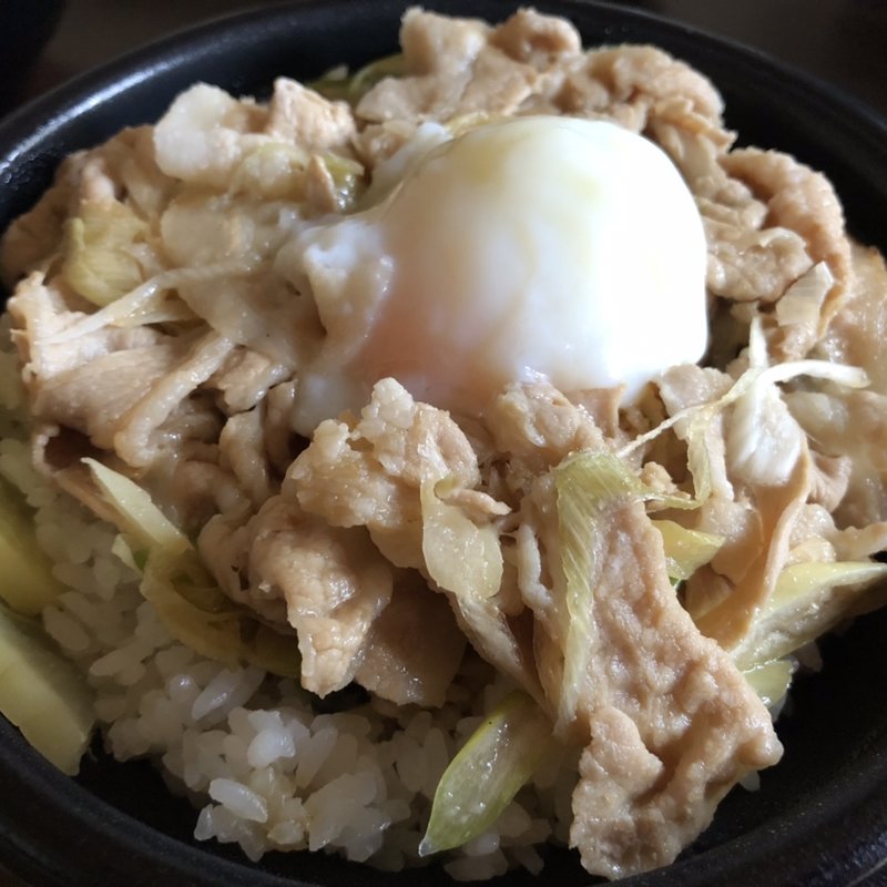 すた丼(伝説のすた丼屋 米沢春日店)