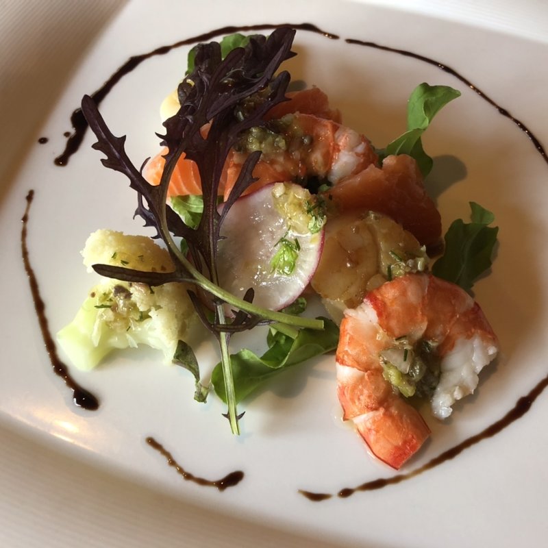 前菜(ヘルシーランチフルコース)(フルール・ドゥ・ソレイユ )