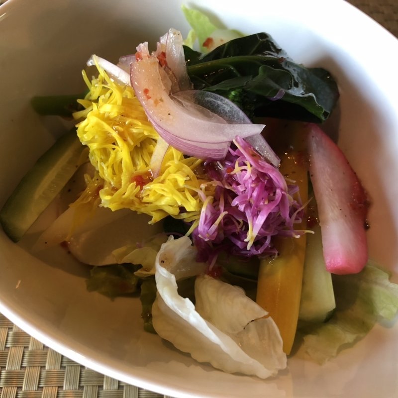 サラダ(ヘルシーランチフルコース)(フルール・ドゥ・ソレイユ )