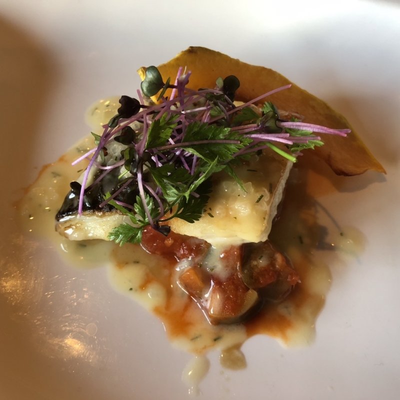 魚料理(ヘルシーランチフルコース)(フルール・ドゥ・ソレイユ )