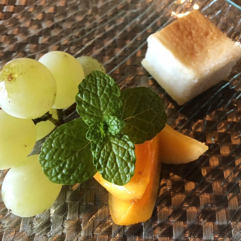 デザート(ヘルシーランチフルコース)(フルール・ドゥ・ソレイユ )