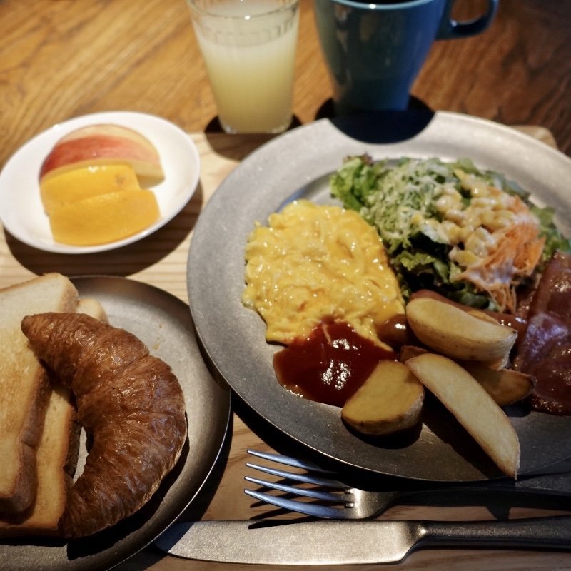 朝食(洋食)(Moxy Bar & Lounge)