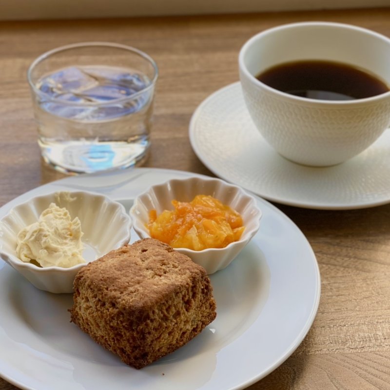 自家製スコーン(2F coffee （ニエフコーヒー）)