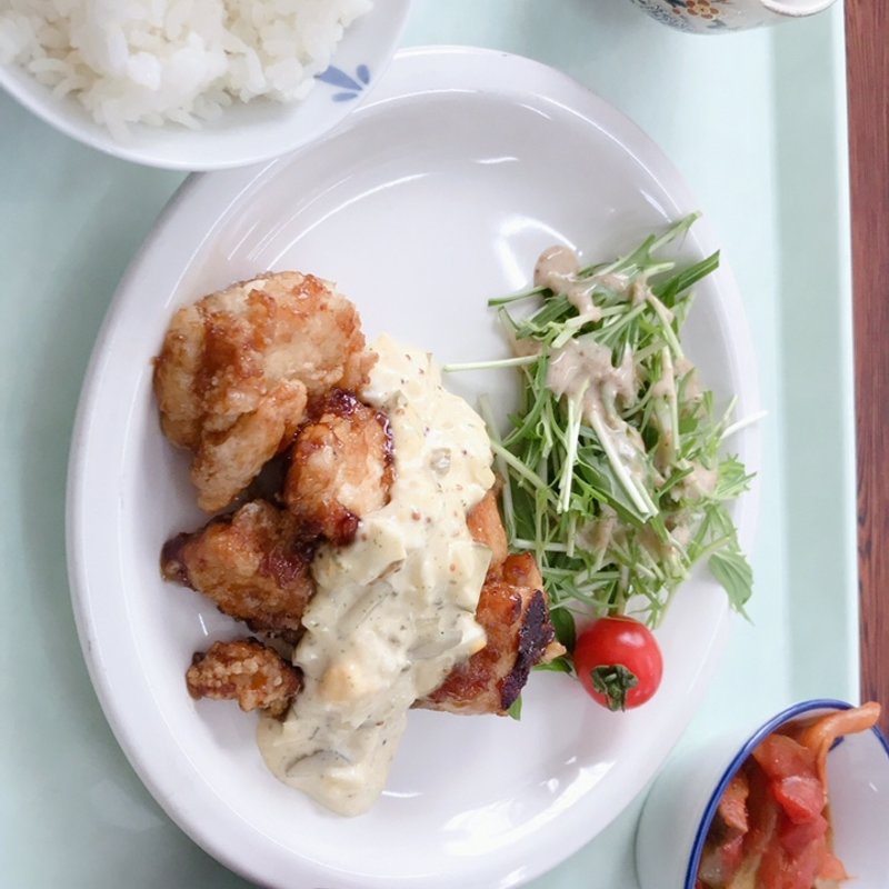 チキン南蛮(こんにちは )